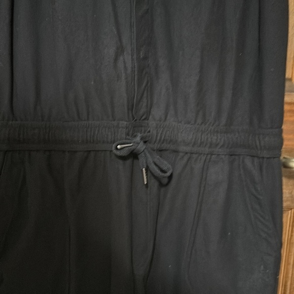 Athleta Romper Size XL Color Black - Picture 2 of 9
